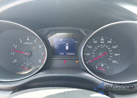 2017 Kia Sedona Lx z USA, uszkodzony, nr VIN KNDMB5C17H6313424